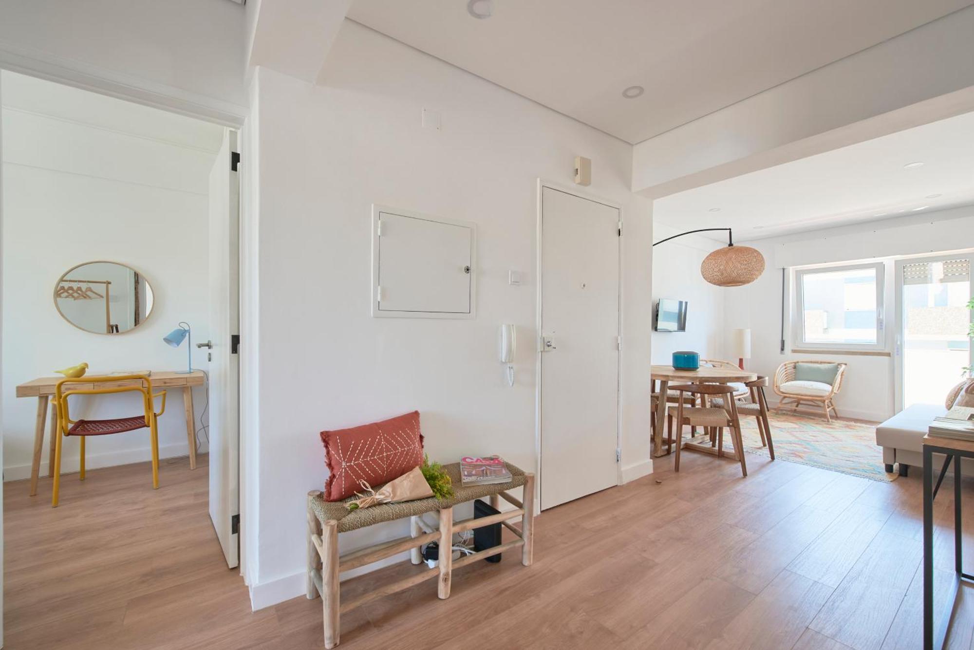 Sunset Bay View, Renovated Apt, By Timecooler Setúbal Zewnętrze zdjęcie