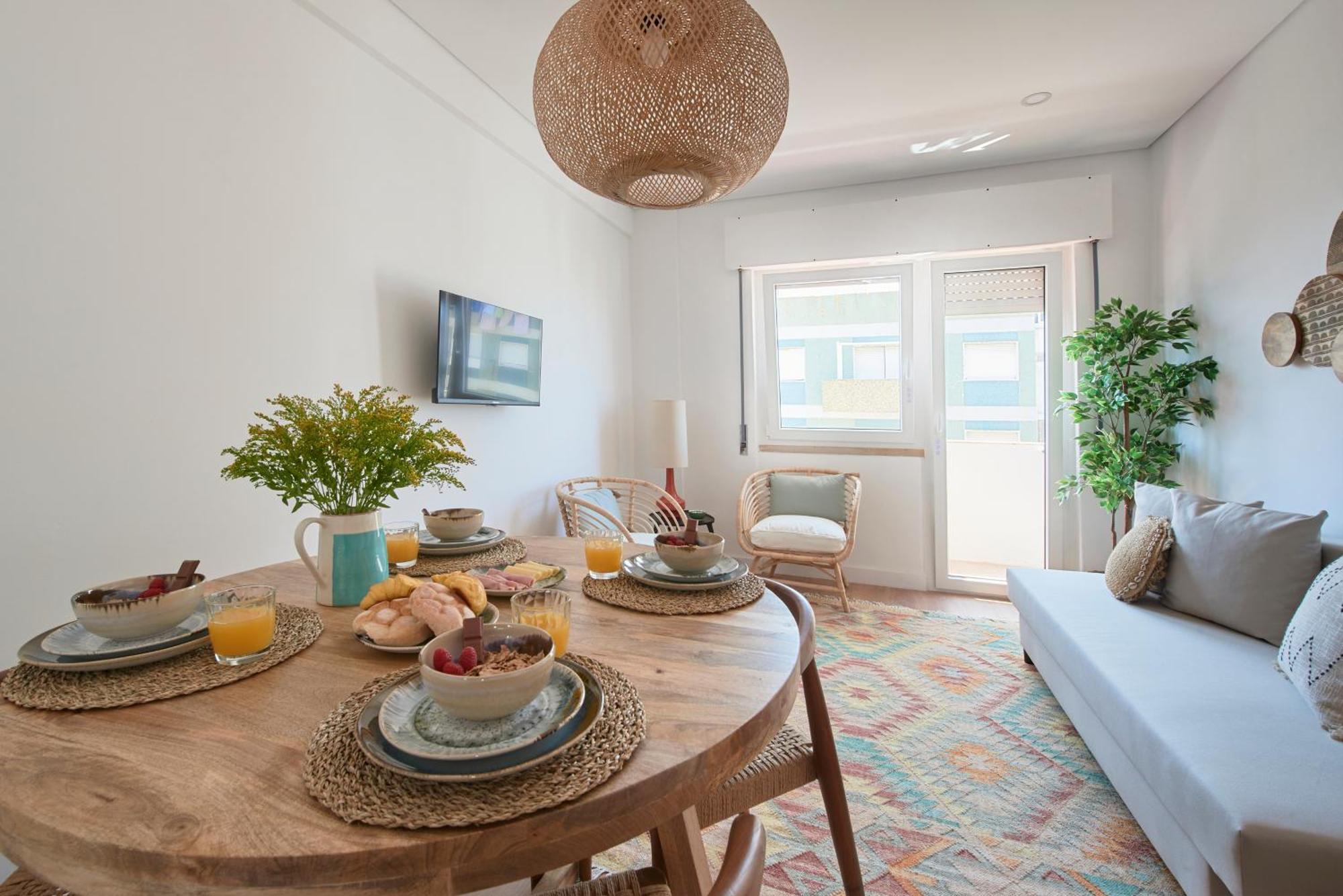 Sunset Bay View, Renovated Apt, By Timecooler Setúbal Zewnętrze zdjęcie